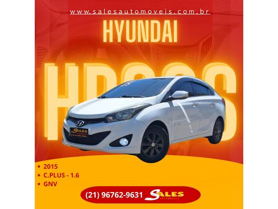 HYUNDAI HB20 1.6 COMFORT PLUS 16V FLEX 4P AUTOMÁTICO HYUNDAI HB20 1.6 COMFORT PLUS 16V FLEX 4P AUTOMÁTICO